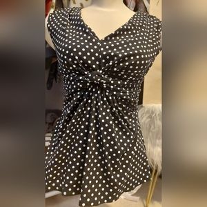 Polkadots top